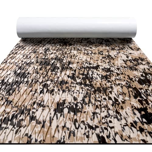 FOCEAN Boat Flooring EVA Foam Boat Decking Camo SelfAdhesive Marine Mats for Jon BoatsBass BoatRVKayak 472x 157 Desert Camo
