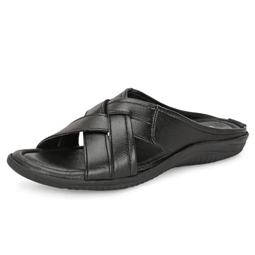 Centrino Sandal for Men | Grip Insole for Stability | Modern Look with Straps | Comfortable Footwear 9772-1