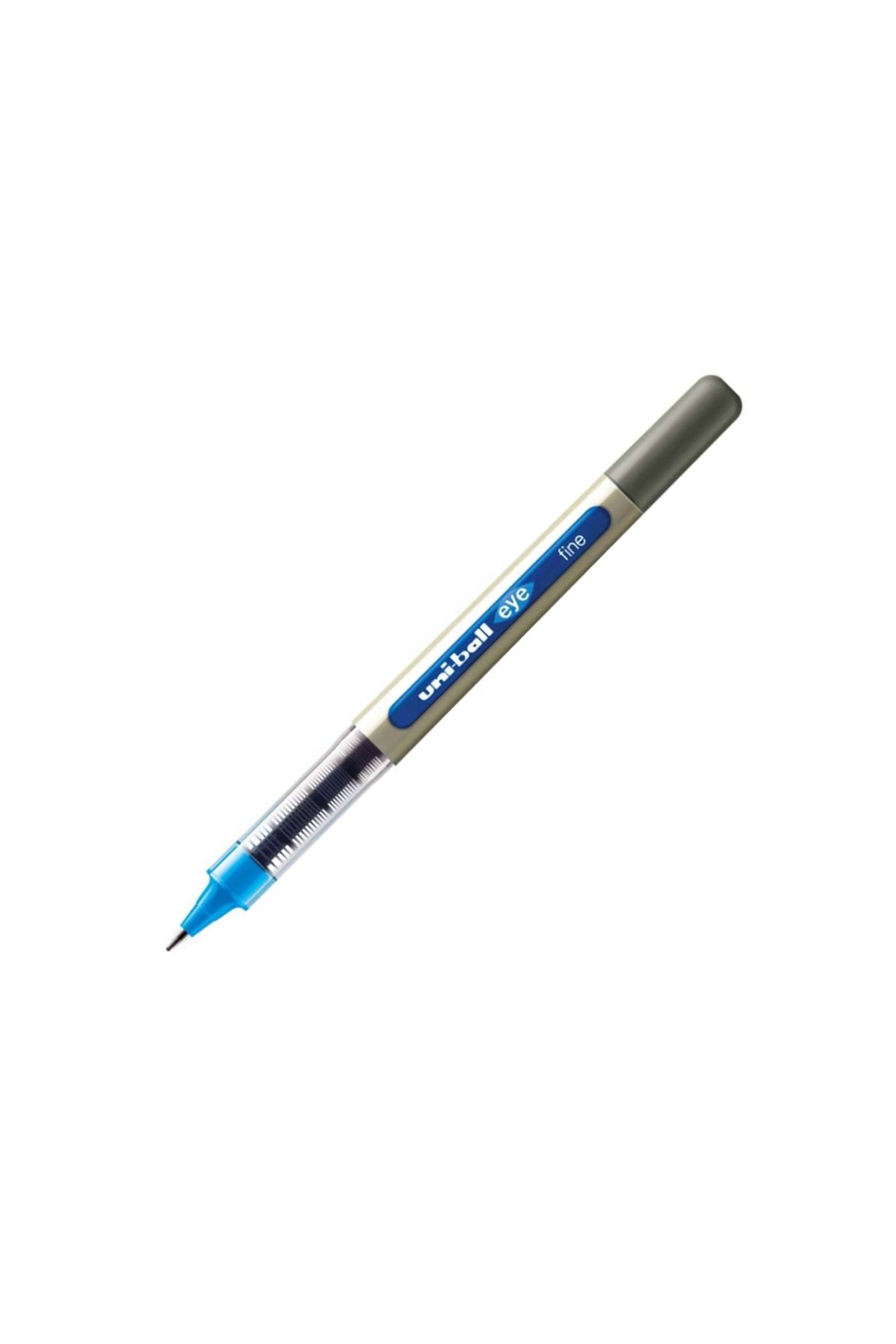 Uni-ball Eye Fine Roller Pen Light Blue - UB157 (Pkt of 12)