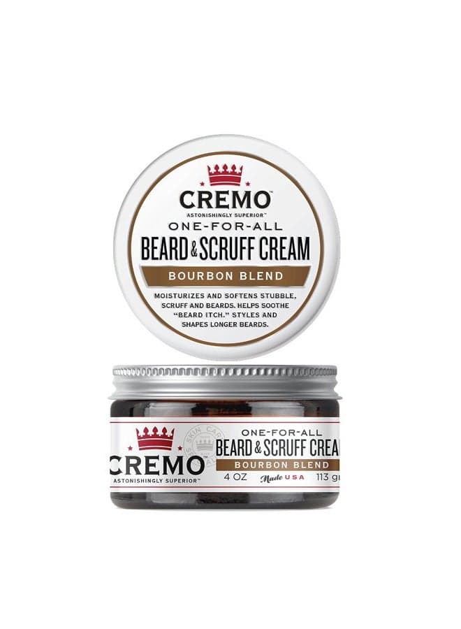 Beard and Scruff Cream - Bourbon