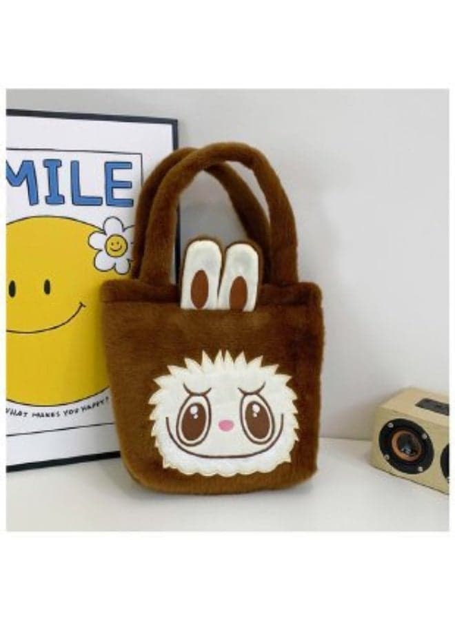 Cute Labubu Crossbody Bag, Cartoon Backpack, Coin Purse, Children's Plush Bag