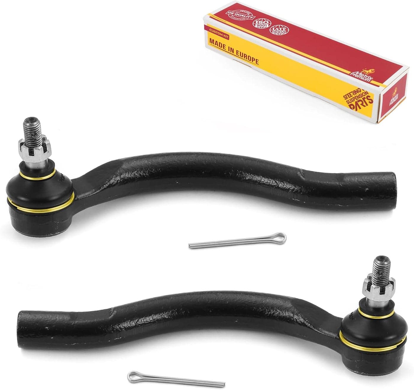 METRIX PREMIUM CHASSIS PARTS Front Left & Right Outer Tie Rod End ES80287 & ES80288 for Acura TSX and Honda Accord