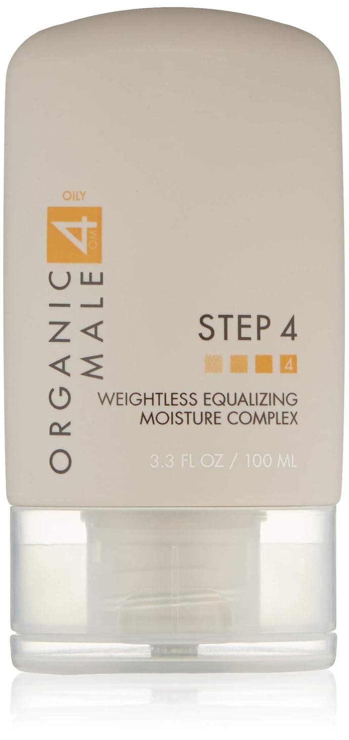 OM4 Oily Step 4 Weightless Equalizing Moisture Complex Moisturizer for Oily Skin to help reduce shine and breakouts for men