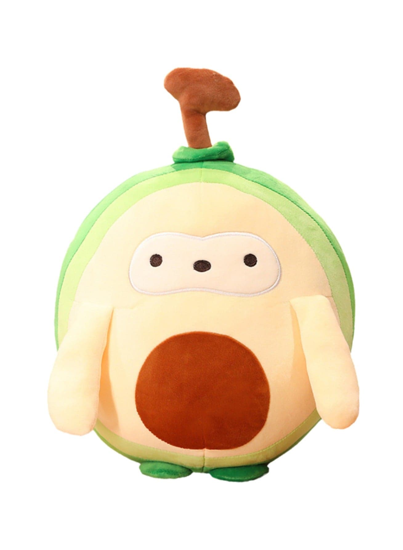 35 CM Cute Cartoon Avocado Plush Toy Soft Stuffed Doll For Girls And Boys All Ages Gift
