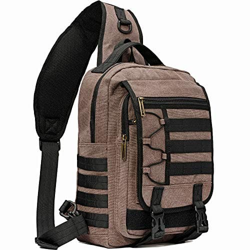 NICGID Sling Bags Chest Shoulder Backpacks, 13.3'' Laptop Backpack Crossbody Messenger Bag Travel Outdoor Men Women