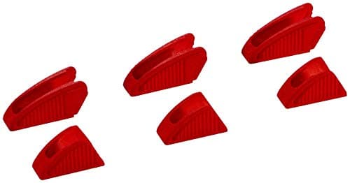 KNIPEX Tools 86 09 180 V01 Jaw Protectors for 725Inch Pliers Wrench 3 Pairs