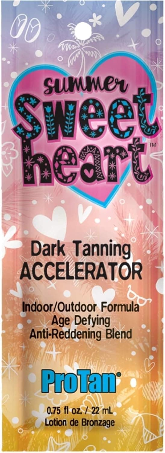 Pro Tan Summer Sweetheart Dark Tanning Accelerator 22ml
