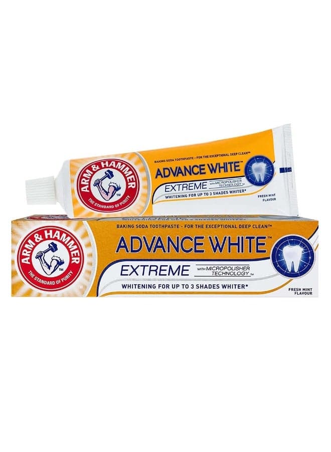 Advance White Exterme Whitening Fresh Mint Toothpaste 75 ML