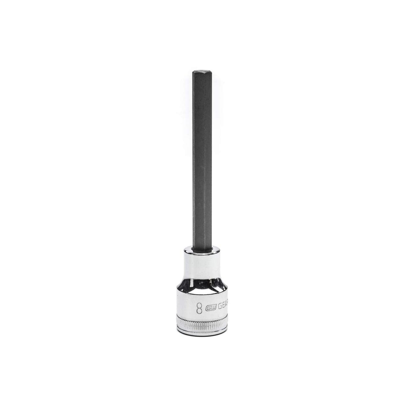 GEARWRENCH 12 Drive Long Length Hex Bit Socket 8mm 82580