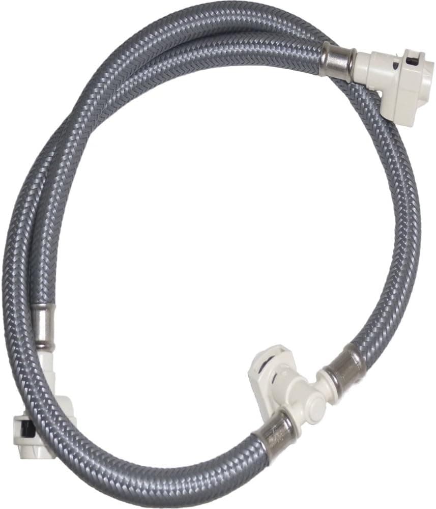 Moen Widespread Bathroom Sink Faucet Replacement Hose Kit with Duralock Connections 114299