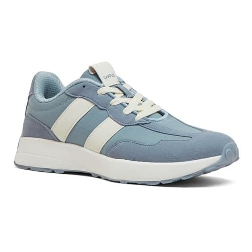 Campus Men's Brisk Sneakers L.Sky/WHT - 10UK/India