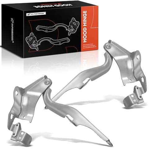 APremium Driver and Passenger Hood Hinges Compatible with Toyota Tacoma 20162023 Set of 2 Front Left and Right Side Hood Hinges Replace 5341004020 5342004020