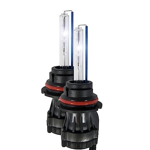 XtremeVision HID Xenon Replacement Bulbs - Bi-Xenon 9007 5000K - Bright White (1 Pair)