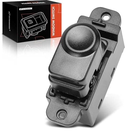 APremium Passenger Side Power Window Switch Compatible with Hyundai Accent 2012 2013 2014 2015 2016 Front Right or Rear Side Replace 935801R000 No backlight