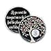 3 Year Sobriety Chip Tree of Life AA Coin Token Medallion with Glow in The Dark Recovery Anniversary