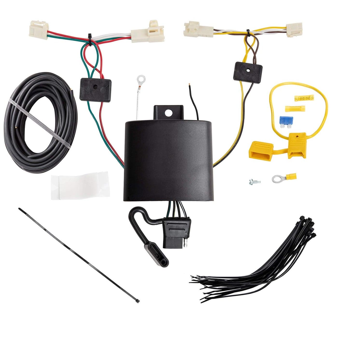 Tekonsha TOne TConnector Harness 4Way Flat Compatible with Select Toyota RAV4