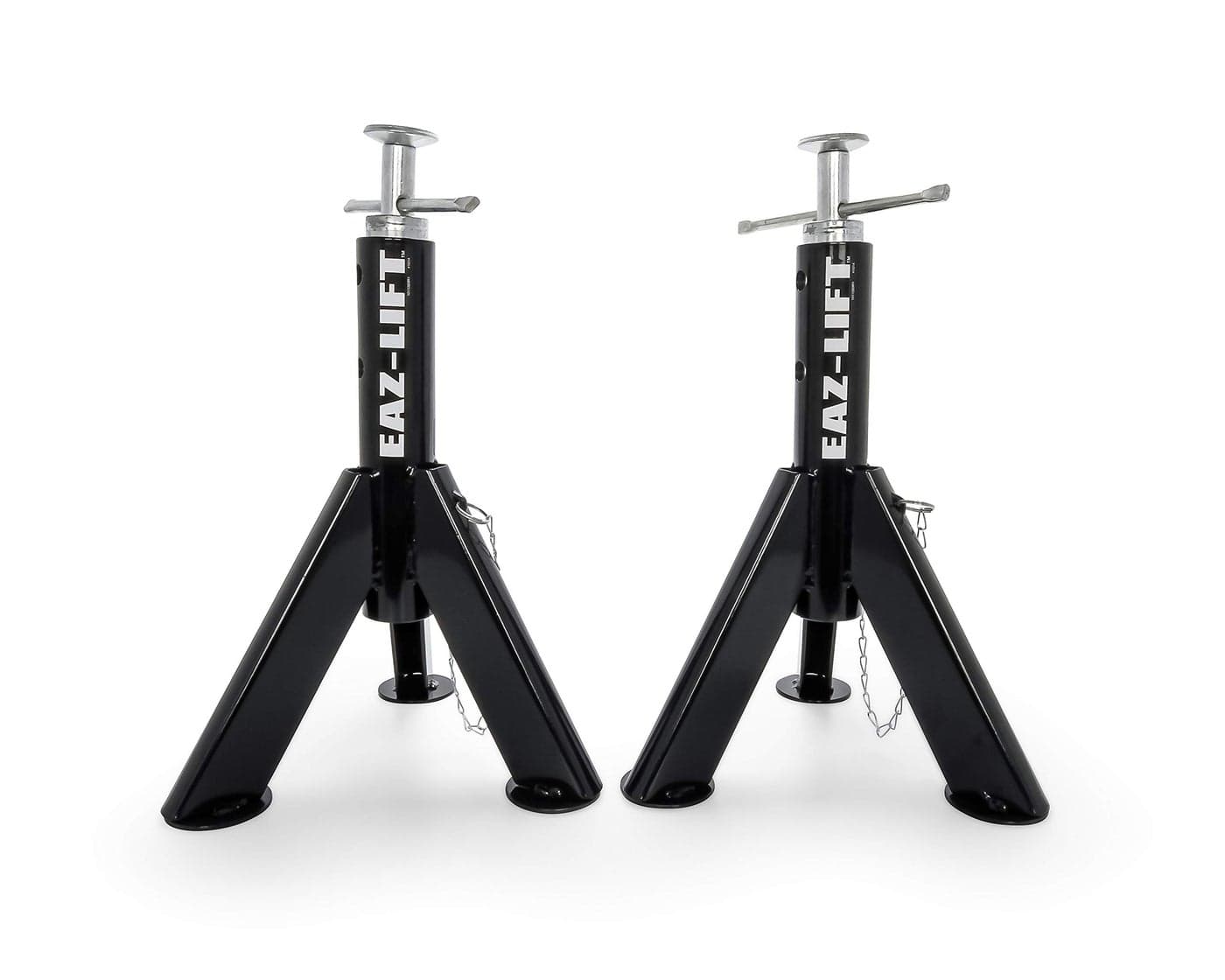 EazLift Camco Telescopic RV Jack Set of 2 Adjusts from 16inches to 30inches Featues a 6000 lb Load Capacity 48864
