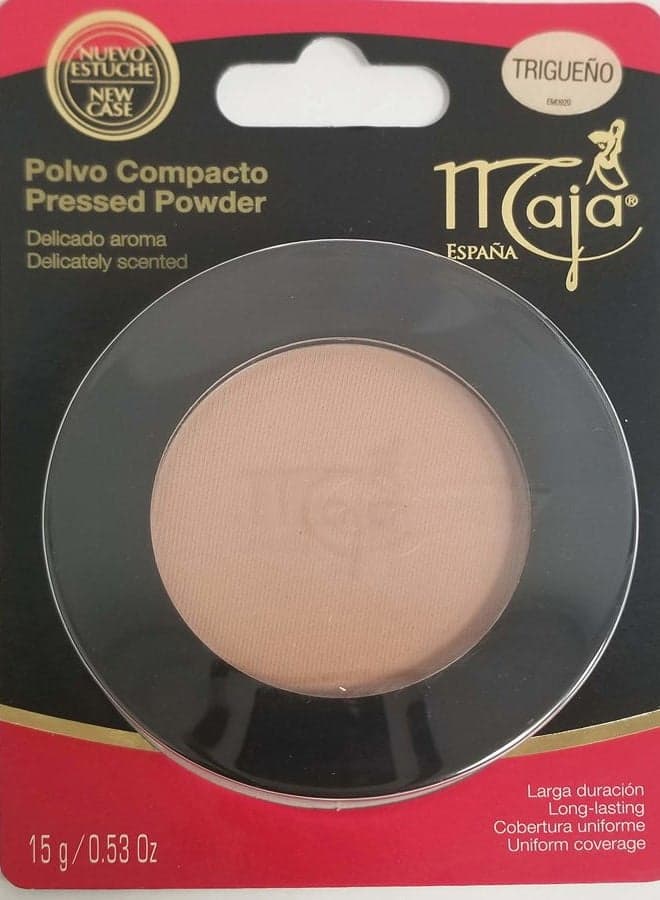 Cream Powder Trigueno .53 Oz. With Mirror-Polvo Crema Compacto Con Espejo