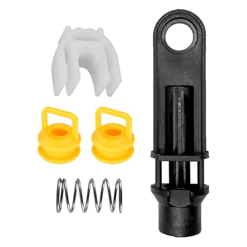 QKYS 5PCS Transmission Shifter Linkage Cable Bushing Repair Kit Shifter Bushing Replaces 14104 15276979 52855956AG Compatible with Chevy Silverado 1500 2500 3500 Buick Cadillac GMC RAM