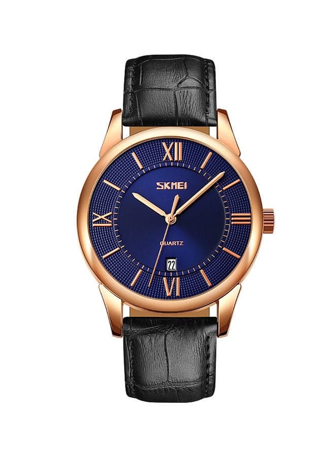 Men's Fashion Clock's Top Brand Luxury Quartz Waterproof Watch 9261