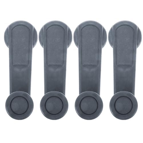 Beatifufu 4Pcs Car Window Crank Handles Manual Window Winder Replacement for Auto Interior Door Crank Handle Kit 440In Durable Plastic