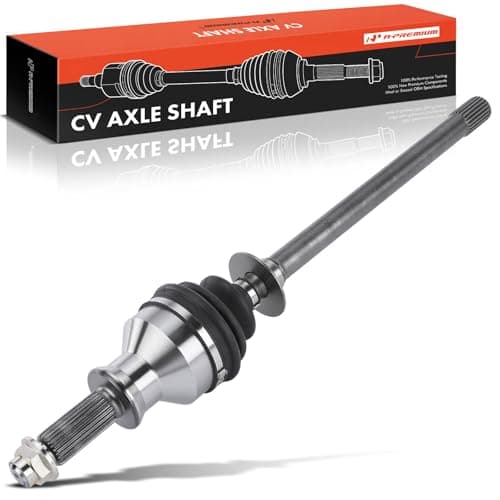 APremium CV Axle Shaft Assembly Compatible with Land Rover Discovery 19992004 40L 46L Front Right Passenger Side Replace TDB000230 TDB500250