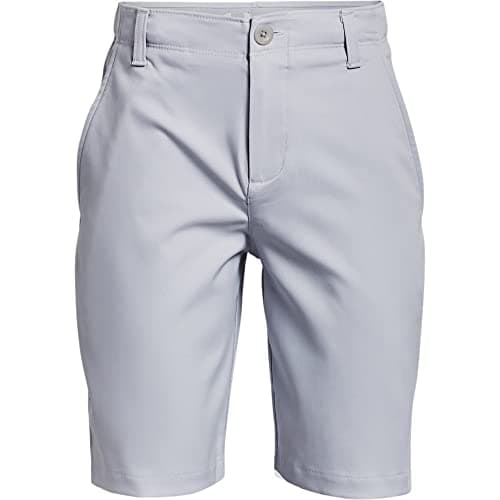 Under Armour Boys' Matchplay Shorts, Mod Gray (011)/Halo Gray, Large
