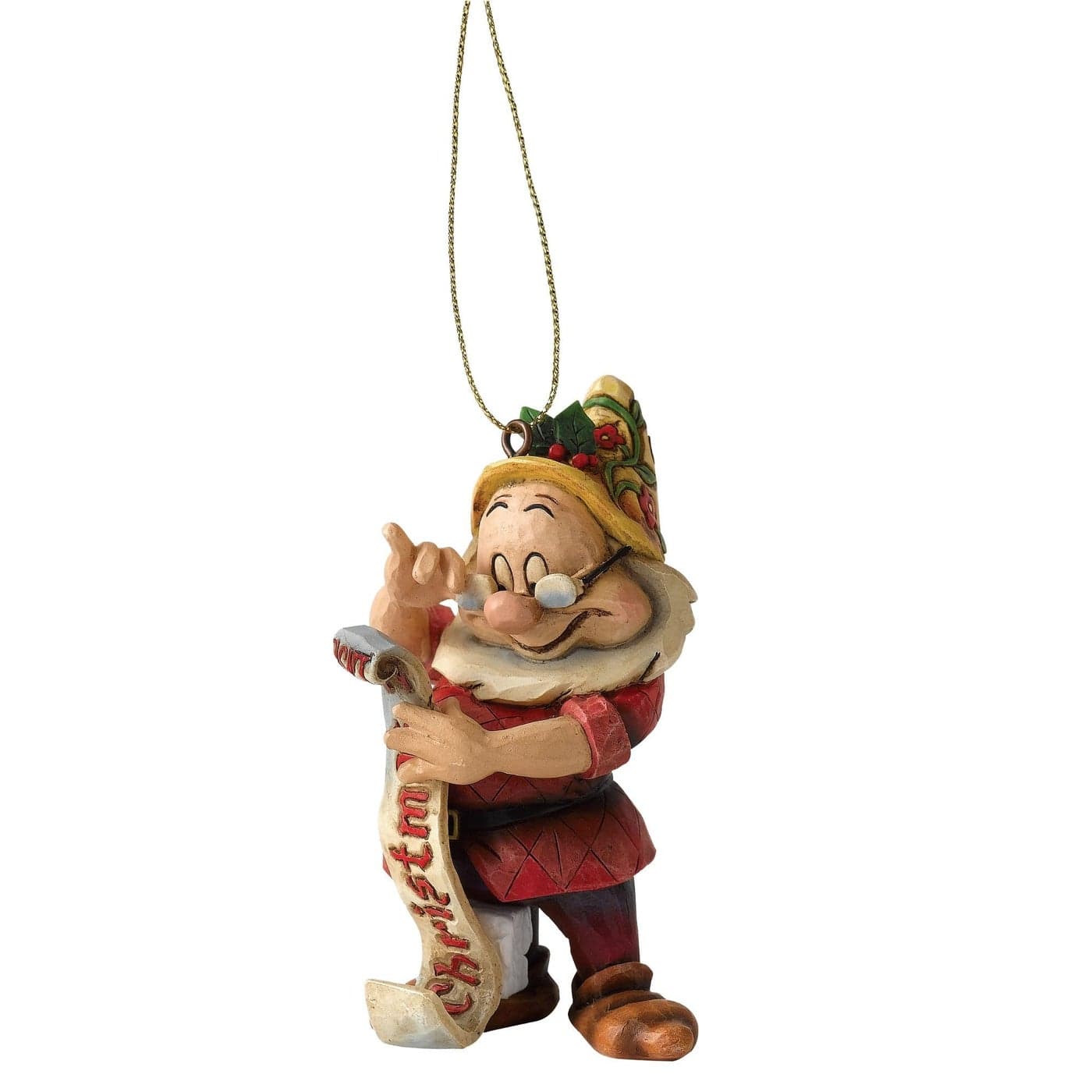 Jim Shore Dopey Ornament Hanging Ornament