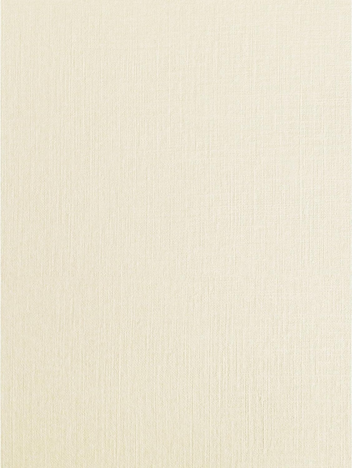 Syntego Ivory Linen Silkweave Textured A4 Card 250gsm Pack of 50 Sheets Premium Quality Cardstock for Crafting Resturant Menus Certificates
