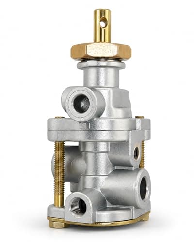 Lnkvorx 288239 PP7 Dash Control Valve 40 PSI 1814 PushPull Control Replacement for Bendix 288239Haldex KN20025 288239X HD Truck Trailer Dash Air Valve for Parking Brake Contol