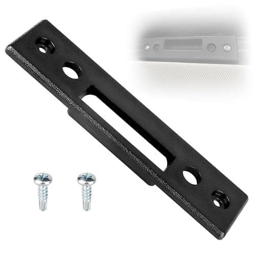 Dfnidy Rear Moonroof Latch Retainer 84900118 Compatible with Chevy Traverse, GMC Acadia, Buick Enclave, Upgrade Rev 2 Black Sunroof Lock F Retainer fits Vehicles Rear Sliding Moonroof Cover
