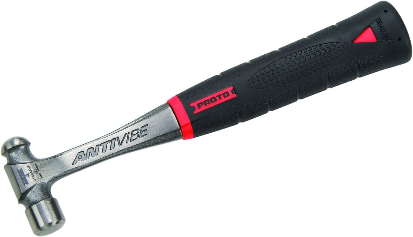 Proto Stanley Proto J1304AVP Antivibe Ball Pein Hammer 4Ounce