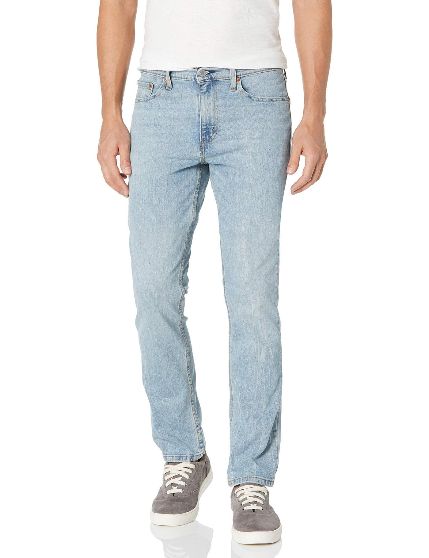 Levi's Men's 511 Slim Fit Jeans (Also Available in Big & Tall), (New) Blue Stone, 32W x 30L