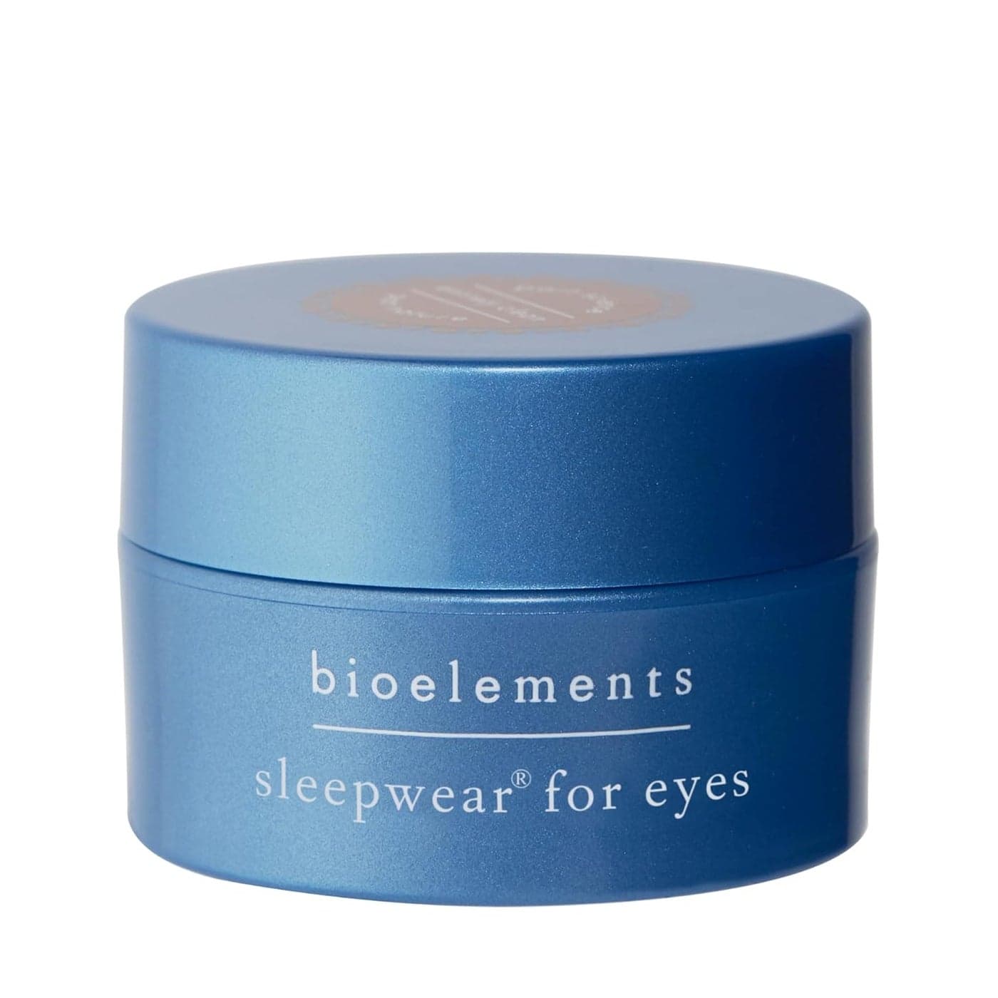 Bioelements Sleepwear for Eyes 05 fl oz Night AntiAging Eye Cream Moisturize Hydrate Reduce Appearance of Fine Lines Wrinkles Vegan Gluten Free Never Tested on Animals