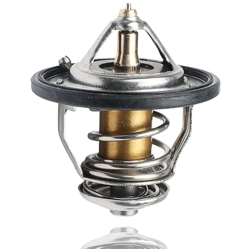 XCZBX 7L3Z-8575-D Thermostat Fit for 1994-2019 Ford E150 E250 E350 E450 Excursion Expedition Explorer 1992-2014 Lincoln Blackwood Mark LT Navigator Town Car 1992-2011 Mercury Cougar Grand