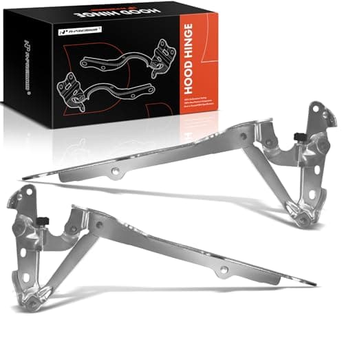 A-Premium Front Driver and Passenger Side Hood Hinges Pair Compatible with Dodge Charger 2006-2010, Challenger 2008-2014, Magnum 2005-2008 & Chrysler 300 2005-2010