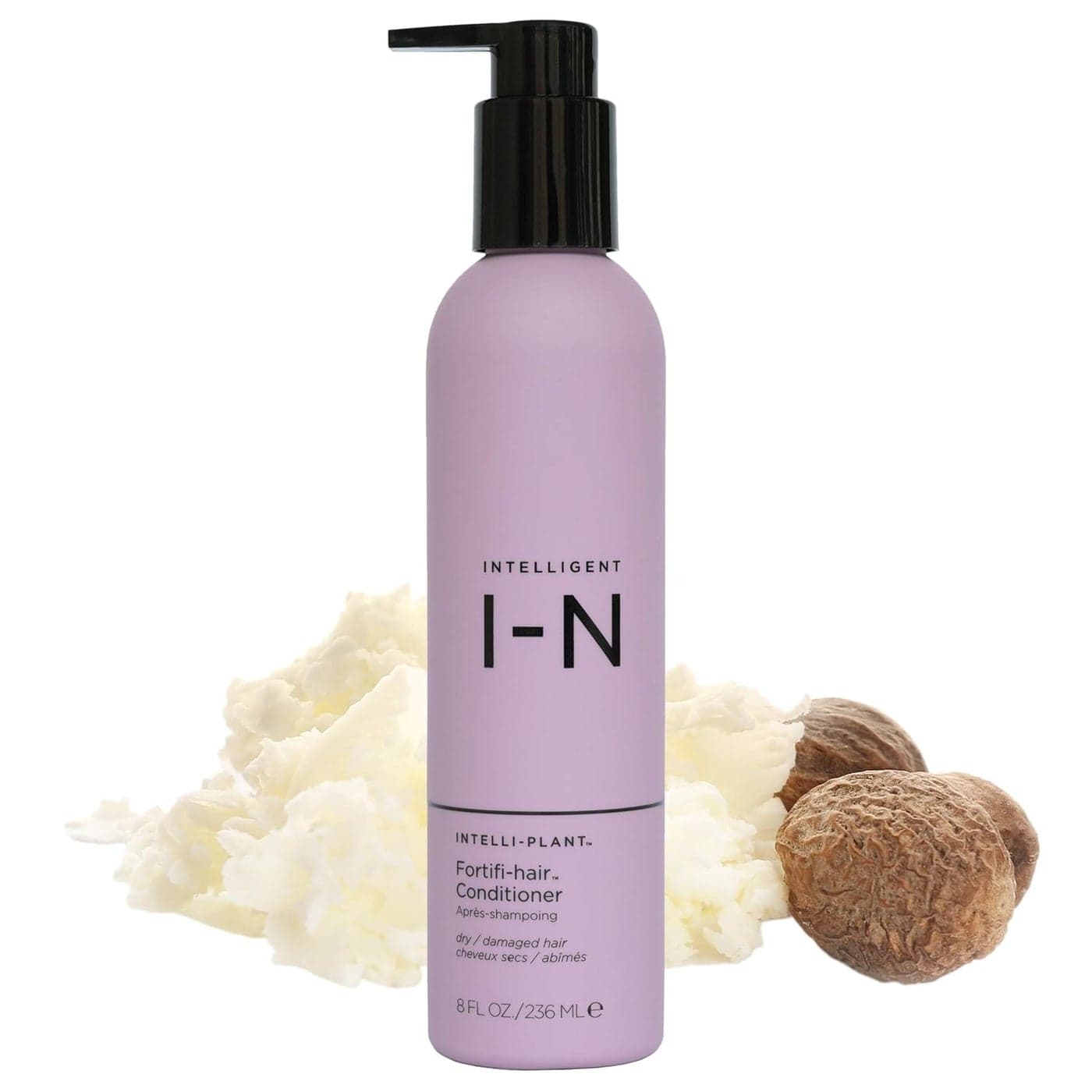 Fortifihair Moisturizing Conditioner Intensive Repair Conditioner for Dry Damaged Hair Rejuvenates Rebuilds Vegan 8 Oz