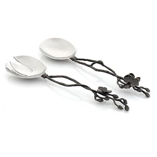 Michael Aram Black Orchid Serving Set