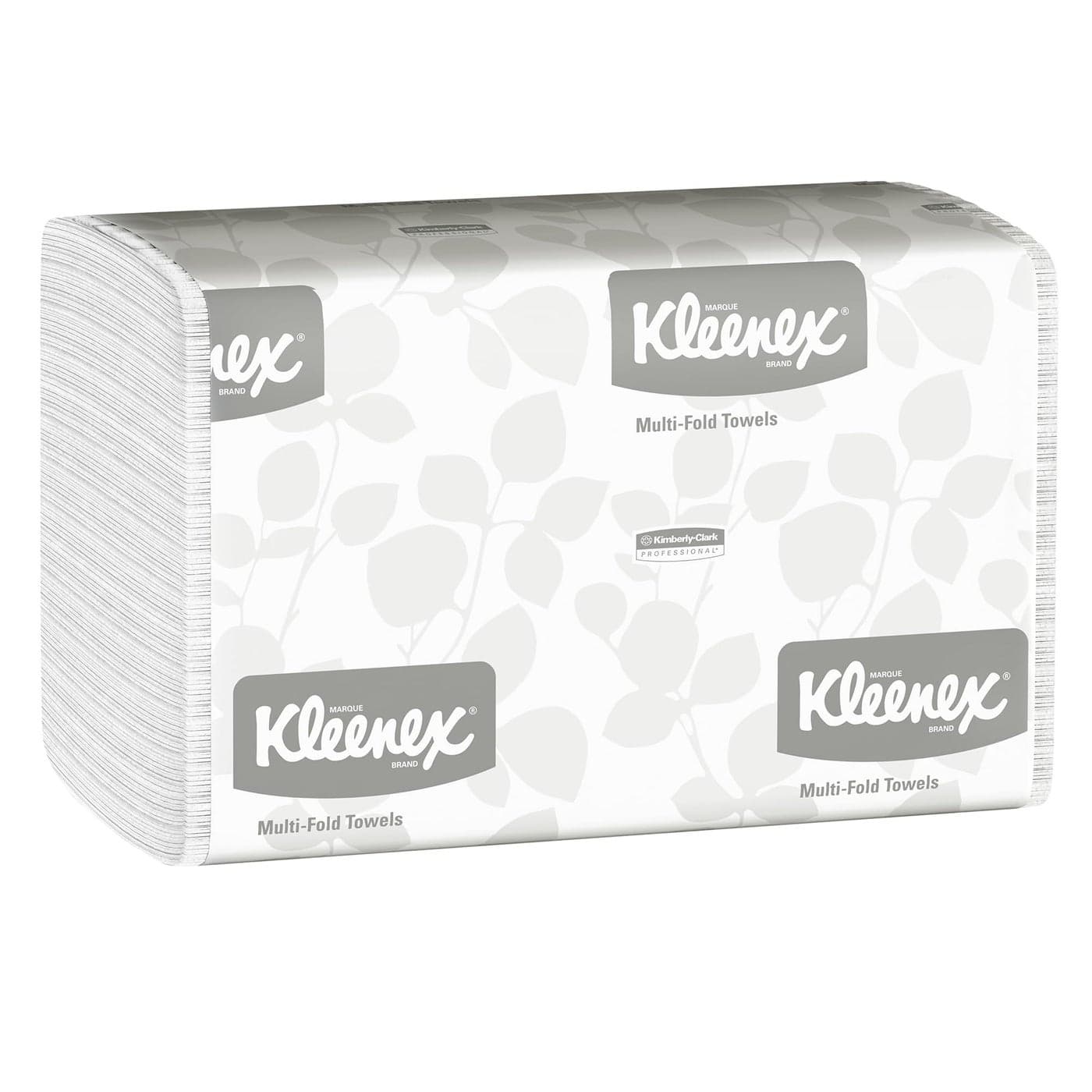 Kleenex Multifold Paper Towels 01890 1Ply 92 x 94 sheets White 150 SheetsPack