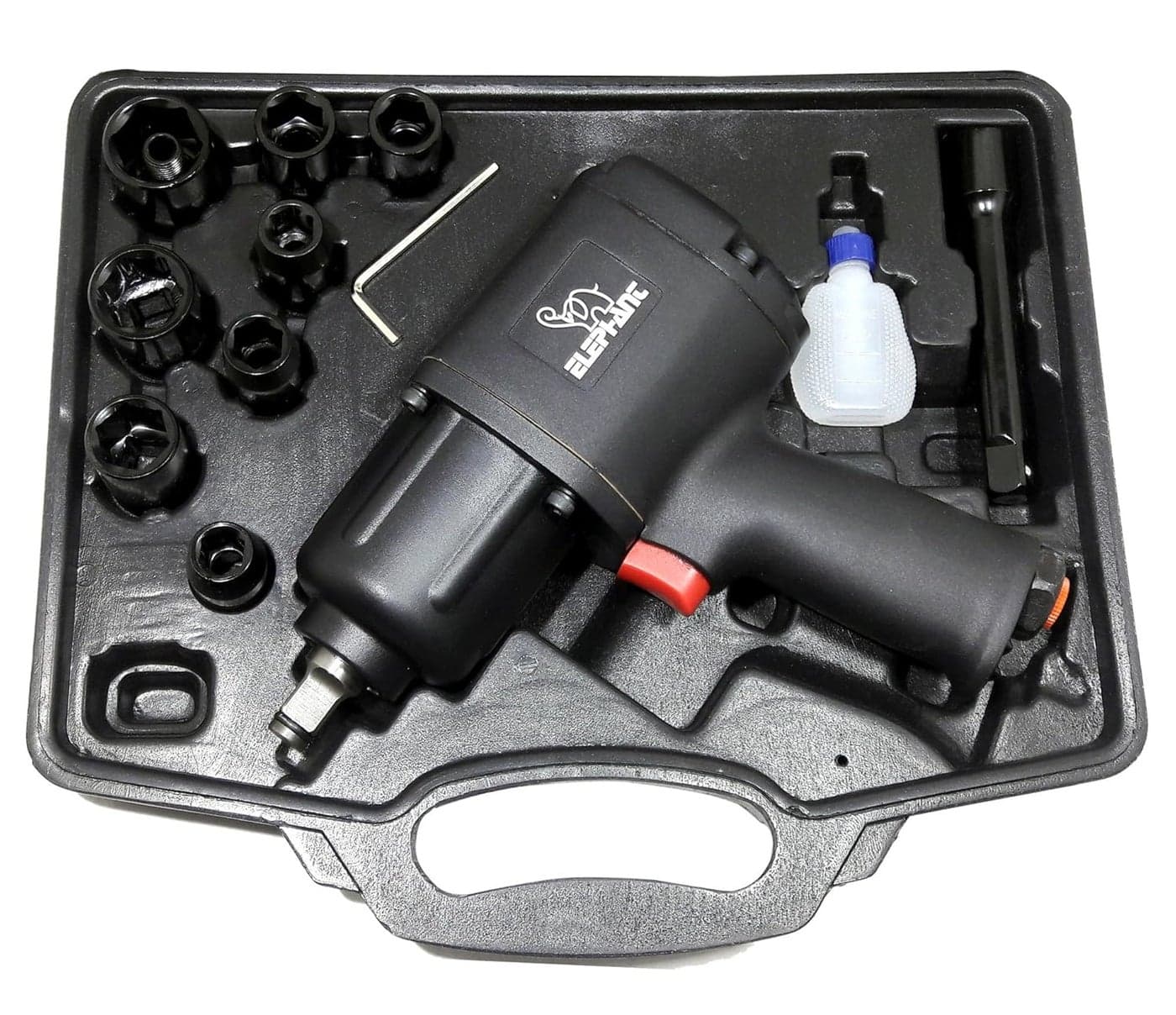 Elephant Heavy Duty 12 Inch Impact Wrench IW 02 For Cars