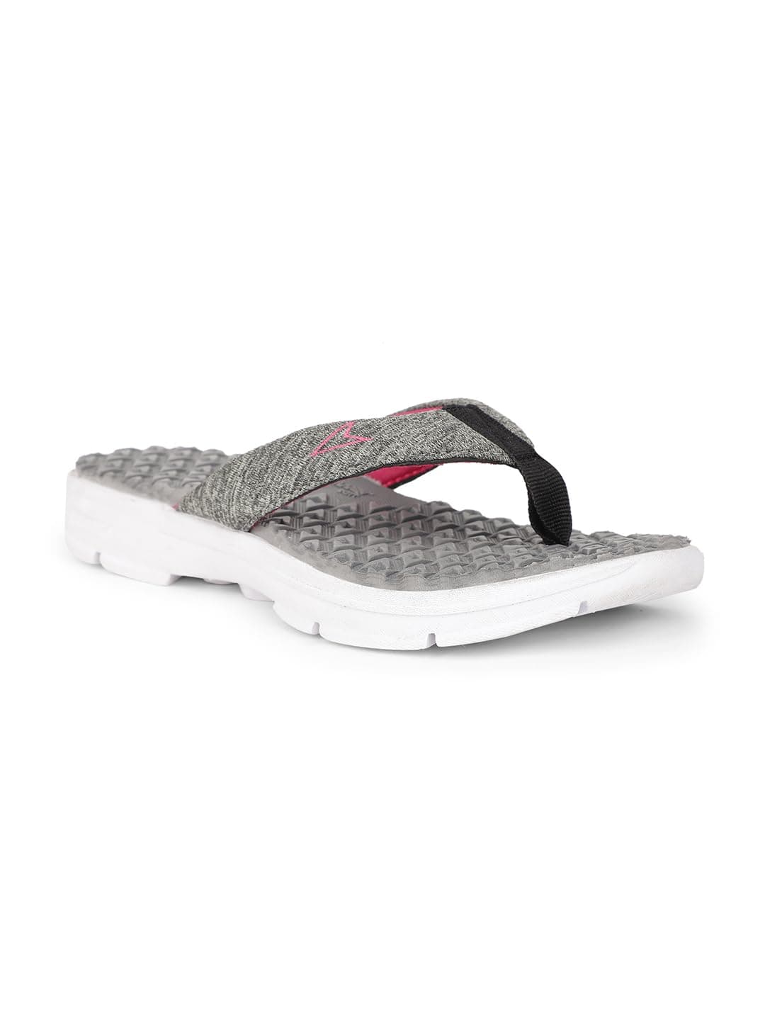 Power Soft W Women's Grey Flip Flops - 5 UK (5712339)
