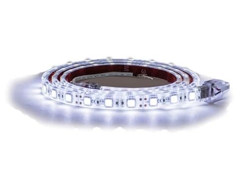 Buyers Products 5624973 48 Inch LED Strip Light w/ 3M Adhesive Back, Clear and Cool Color, Cut to Fit, Strip Lighting for Trucks, Trailers, Toolboxes & More