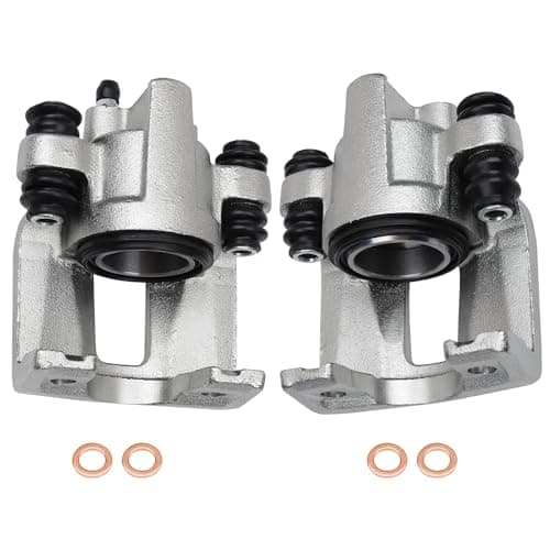 DRIVESTAR 184604 184605 Left & Right Rear Brake Calipers for 1995-2002 Ford Explorer, 1998-2002 Ford Ranger, 1997-2001 Mercury Mountaineer, OE-Quality New Brake Caliper Pair, Disc Brake Caliper