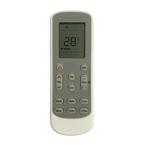 Upix AC Remote No. 191A (Health) (No Backlight), Compatible/Replacement for Onida AC Remote Control (Exactly Same Remote Will Only Work)