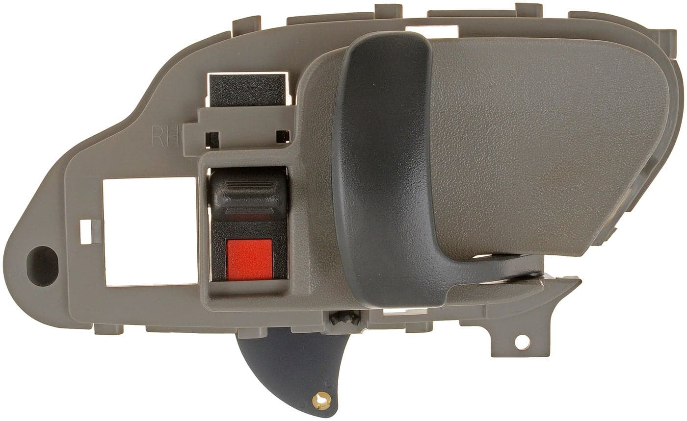 Dorman 77186 Interior Door Handle Compatible with Select Cadillac / Chevrolet / GMC Models, Textured Gray; Paint to Match