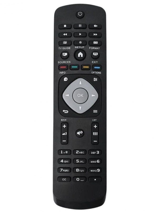 Universal Philips Tv Remote Control Black