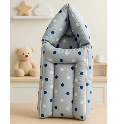 EIO® 3 in 1 /Baby Carrier/Sleeping Bag Pack of 1 (Grey, Sleeping Bag)