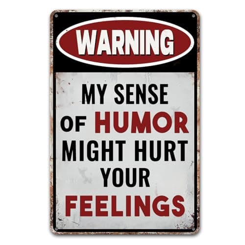 Bestylez Funny Bar Sign Man Cave Vintage Metal Street Sign For Garage Home Bar Wall Decor 8 x 12 Inch 279
