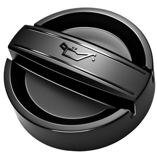 Engine Oil Filler Cap Compatible with BMW 128i 135i 228i 320i 328i 335i 428i 528i 535i 740i 760i M3 M5 M6 X1 X3 X5 X6 X7 E70 E90 E92 F10 B46 B58 N20 N51 N52 N52N N54 N55 N63 Replace 11128655331