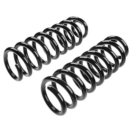 A-Premium 2Pcs Front Suspension Coil Spring Set Compatible with Dodge Durango 2011-2018 5.7L, Driver and Passenger Side, Replace# 68333769AA